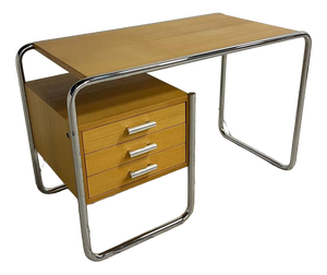 Bauhaus S286 Children's Desk by Marcel Breuer for Thonet, 2000s