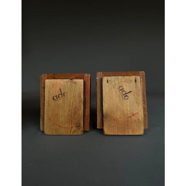 Black Vintage Toy Furniture by Ko Verzuu for Ado, 1930s, Set of 3 For Sale - Image 8 of 18