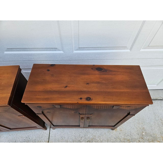 Pine Shop Original Hallway Cabinets For Sale - Image 13 of 15