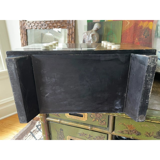 1980s Lam Lee Memphis Style Large Jewelry Chest For Sale - Image 11 of 12