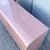 Wood Postmodern Pink Gloss Laminate Waterfall Dresser For Sale - Image 7 of 9