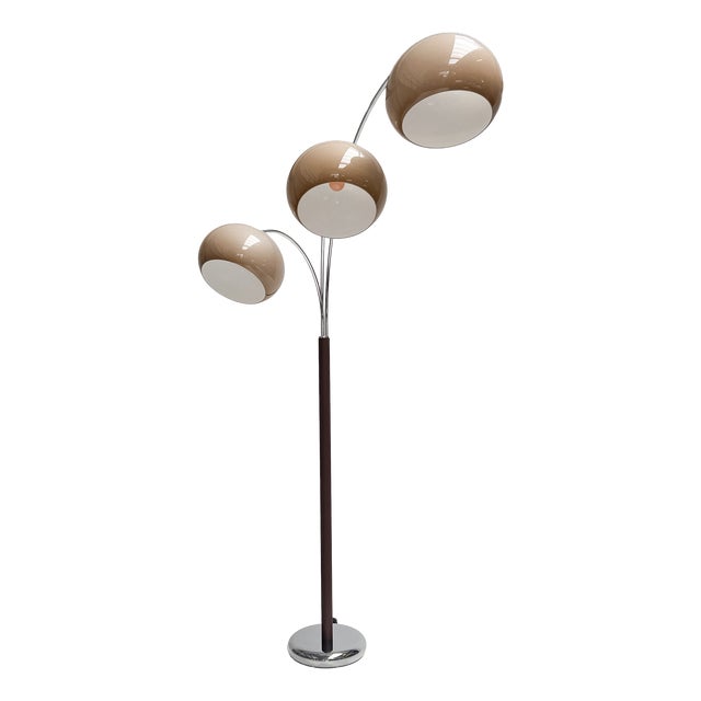 Space Age Arc Lamp from Dijkstra Lampen, 1970s For Sale