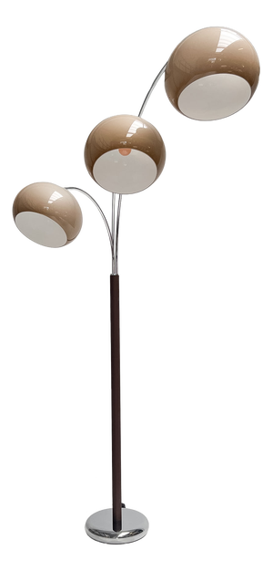 Space Age Arc Lamp from Dijkstra Lampen, 1970s