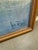 1950s Large Lee Reynolds Pond Scenery Mid Century Oil on Canvas 34x47 For Sale - Image 4 of 7