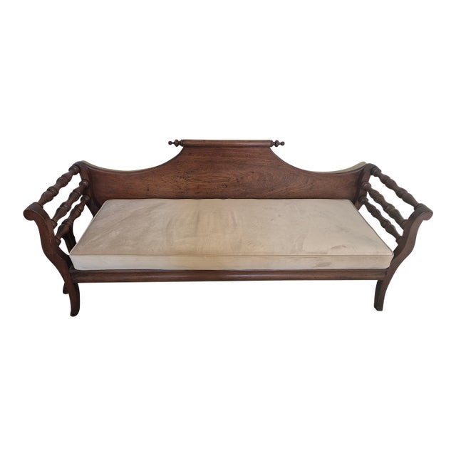 1860 - 70 Australian Regency Cedar Miner Bench For Sale