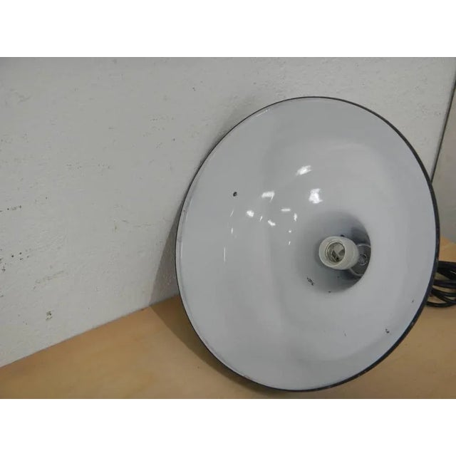 1950s Metal Lamp D34, 1950s For Sale - Image 5 of 7