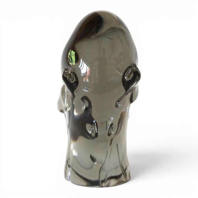 Murano Glass Bull Sculpture by Livio Seguso, 1970s For Sale - Image 9 of 16