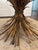 Vintage Italian Gilt "Sheaf of Wheat" Coffee Table For Sale - Image 6 of 8