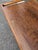 Mid Century Modern Wood Bar Cart Rolling Serving Trolley For Sale - Image 9 of 14