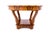 1930s Art Deco Table with Round Top, Poland, 1930s For Sale - Image 5 of 12