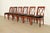 Bernhardt Bernhardt Regency Carved Mahogany Dining Chairs | Set of Six For Sale - Image 4 of 13