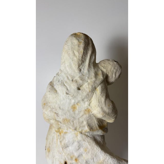 Madonna and Child, 16th Century, Statuary Marble For Sale - Image 6 of 9