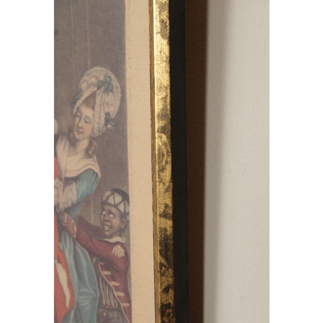 John Collet Framed Print, 'Tight Lacing, or Fashion Before Ease' For Sale - Image 4 of 12