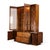Lane Staccato Vintage Two Piece Mid Century Modern China Cabinet Buffet and Hutch C. 1970s For Sale - Image 13 of 15
