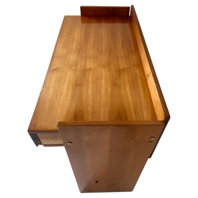 Wood Desk from Mim Roma Italia, 1970s For Sale - Image 7 of 12