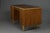 Mid-Century Modern Swedish Double-Sided Desk in Teak, 1960s For Sale - Image 6 of 17