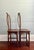 Wood Early 20th Century Chinese Lamphanger Walnut Chairs, a Pair For Sale - Image 7 of 9