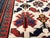Late 19th Century Late 19th Century Caucasian Kuba Rug 2'11" X 5’3” For Sale - Image 5 of 5