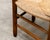 1950s Vintage Armchair in Oak and Straw in the style of Charlotte Perriand, 1950 For Sale - Image 5 of 9