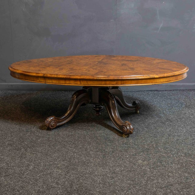 Victorian Coffee Table, 1860s For Sale - Image 6 of 8