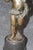 1960's Patinated Winged Putti Sculpture on Marble Base For Sale In Philadelphia - Image 6 of 10