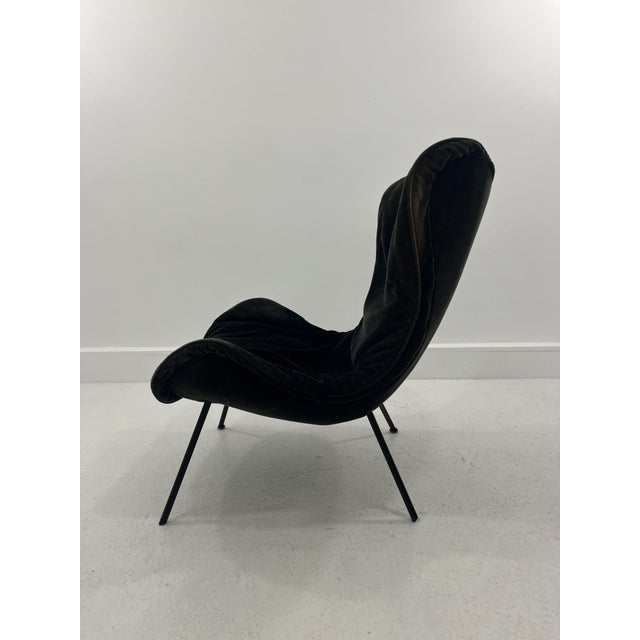 1950s Madame Lounge Chair by Fritz Neth for Correcta, 1950s For Sale - Image 5 of 11