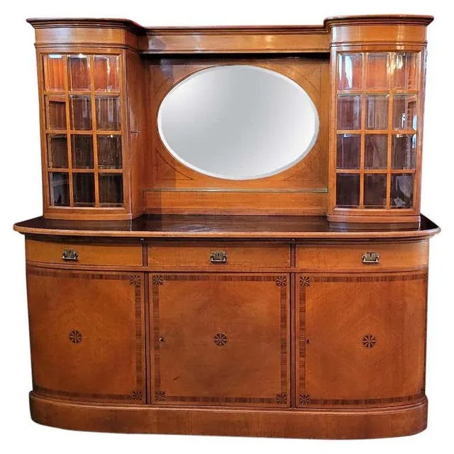 Art Deco Portois and Fix Viennese Buffet Sideboard For Sale - Image 13 of 13