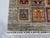 Gray Sultani Wool Runner, Persian Bakhtiari Four Seasons Design, Gray, 2'8" X 7'11" For Sale - Image 8 of 13
