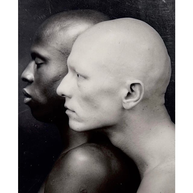 Title: Ken Moody and Robert Sherman Photo by: Robert Mapplethorpe ©️ Robert Mapplethorpe Foundation Medium: Black & White...