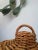 Large Italian Hand-Woven Willow Basket with Lid, 1950s For Sale - Image 16 of 18