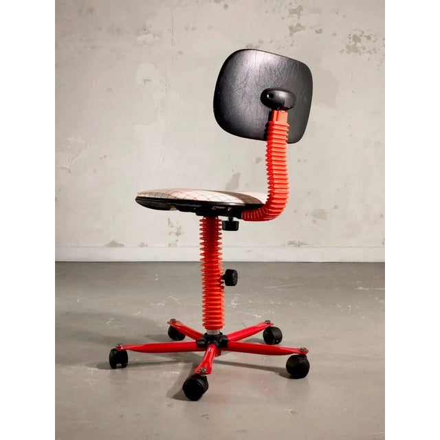 Space Age Desk Chair from Welle, Germany, 1970s For Sale - Image 10 of 13