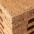 Contemporary Short Cork Stool For Sale - Image 3 of 5