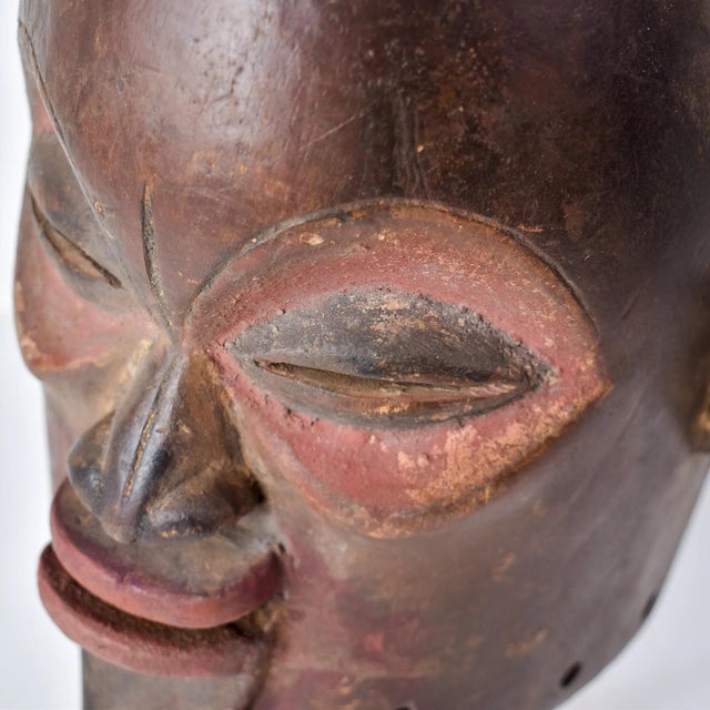 Early 20th Century Suku Female Mask For Sale - Image 11 of 12
