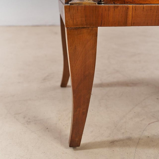 Vintage Bookcase in Walnut For Sale - Image 9 of 13