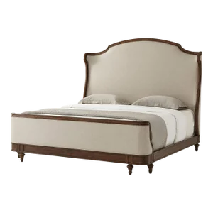 Provincial King Size Bed
