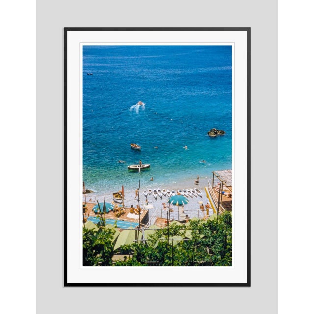 Capri Club by Toni Frissell Beachgoers relax on the Capri coast, 1959. (Toni Frissell) Archival Pigment Print 40 x 30"...