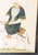 Late 20th Century 20th Century Watercolor Gouache Islamic Miniature Painting of Nasreddin Hodja For Sale - Image 5 of 7
