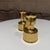 Mid-Century Modern Danish Modern Brass Candle Holders Jens Quistgaard Dansk Designs For Sale - Image 3 of 10