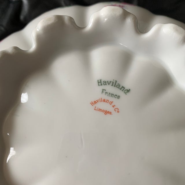 Vintage French Limoges Serving Dishes With Lids- Set of 3 For Sale - Image 9 of 9