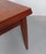 Wood Fully Restored Danish Coffee Table in Teak, 1950s For Sale - Image 7 of 8