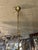 Brass and Glass Chandelier, 1950s For Sale - Image 9 of 12