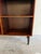 Brown Vintage Danish Mid Century Modern Rosewood Bookcase / Open Shelving Display Cabinet For Sale - Image 8 of 8