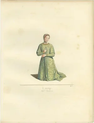 Bonnard, Laura, 1860, Paper