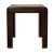 Altavista Lane Solid Walnut Rustic Americana 30x22" Accent End Table W. Glass Top For Sale In Kansas City - Image 6 of 8