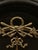 Ornate Brass Fireplace Screen Bird Design French Louis XVI Empire Style For Sale - Image 4 of 5
