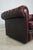 1980s Chesterfield Tufted Leather English Loveseat For Sale - Image 5 of 18