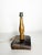 Brutalist Vintage Brutalist Wooden Table Lamp, France, 1960s For Sale - Image 3 of 17