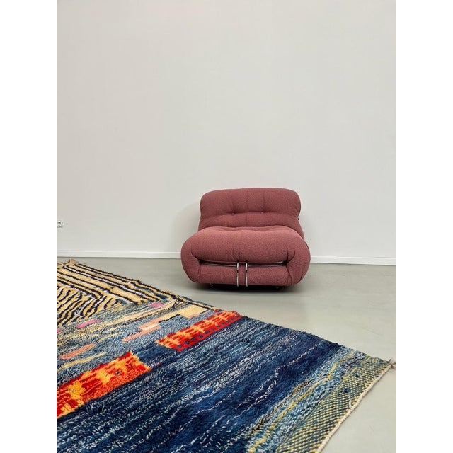 Soriana Armchair by Afra & Tobia Scarpa for Cassina, 1969 For Sale - Image 3 of 18
