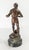 Early 20th Century Early 20th Century Austrian Bronze of a Footballer Soccer Player For Sale - Image 5 of 10