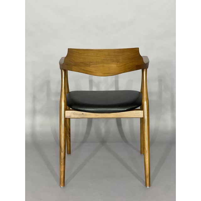 Vintage Danish Dining Chair For Sale - Image 6 of 8